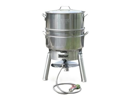 Bayou Classic Half-Bushel Stainless Steamer Kit - KDS-151