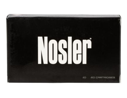 Nosler 308 150 grain E-Tip Lead-Free Rifle Ammo, 20/Box - 40034