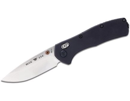 Buck Range Elite Folding Drop Point Knife, Black - 0791BKS-B