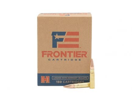 Hornady Frontier 300 Blackout Ammo 125 Grain FMJ 150 rds/box - FR402
