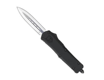 Cobra Tec MED FS-3 BLK Dagger Plain - MBFS-3DAGNS