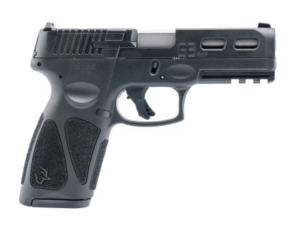 Taurus G3 4" 9mm 15rd / 17rd Pistol, Toro Black with Silde Cuts - 1-G3P941-STL