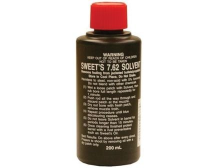 Sweet's Bore Solvent, 6.80 oz Bottle