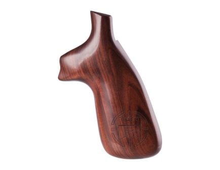 Hogue Round Butt Grip Fits Smith & Wesson N-Frame, Brown