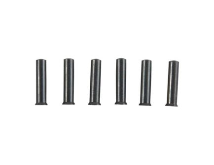 Brownells 6-Pack Mainspring Cap Pin Fits 1911 Commander/1911 Government, Black