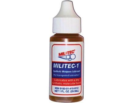 Militec Militec-1 Lubricant Oil, 1 oz Bottle