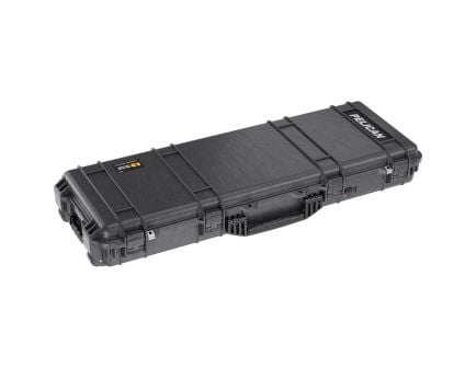 Pelican 17220 44.48" x 16.07" x 6.25" 1.75 cu-ft Protector Long Case w/Foam, Black