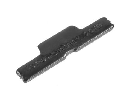 Lone Wolf LWD Ext Extended Slide Lock Lever Fits Glock Gen 4-5, Black