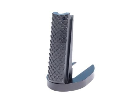 Ed Brown Snakeskin Flat Drop-In Magwell Housing Fits 1911 Commander/1911 Government, Blue
