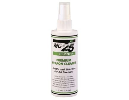 Mil-Comm MC25 Cleaner Degreaser, 4 oz Pump Spray Bottle