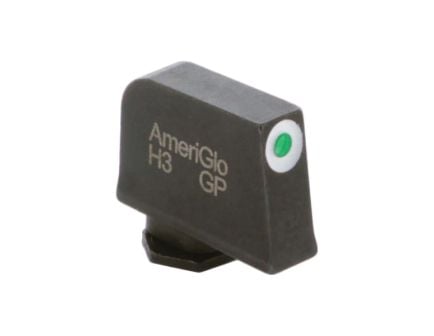 Ameriglo Tritium Sight Front, Green/White