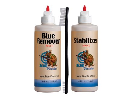 Blue Wonder Gun Bluing Remover System