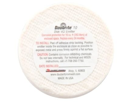Brownells Daubrite 10 Disk VCI Emitter