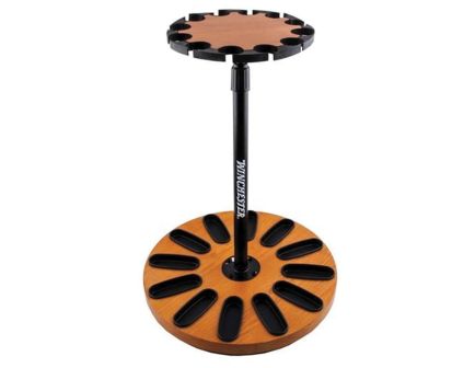 Di Armeria Equipment 21.65" x 21.65" x 38.60" 12-Gun Rotating Rack, Wood