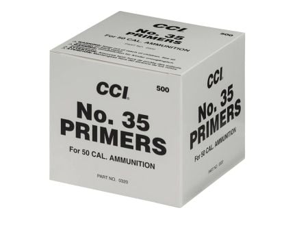 CCI #35 .50 BMG Mil-Spec Large Rifle Primer