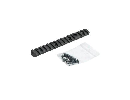 MDT Picatinny Rail w/QD Sling Cup 5", Black