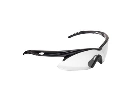 Radians Shift Interchangeable Assorted Lens Shooting Glasses, Black