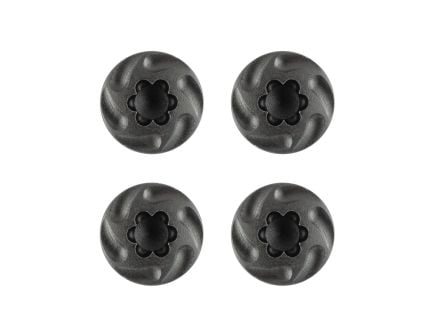 VZ Grips Turbo Grip Screw Fits 1911 Commander/1911 Government/1911 Officer, Blackout