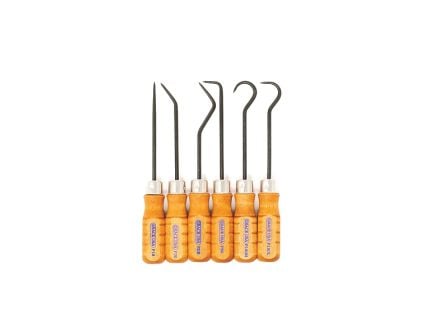 Grace USA 6-Piece Hook and Pick Set