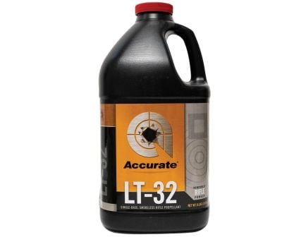 Accurate Powder LT-32 6mm PPC/.223 Remington/.308 Win Rifle Smokeless Powder, 8 lb