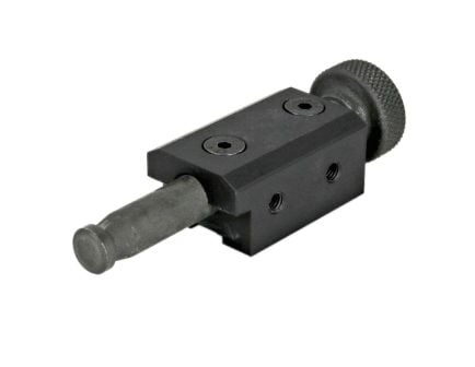 Atlas Bipod Atlas Accuracy International Bipod Adapter Spigot, Black