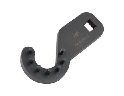 Spikes Tactical 1/2" 7-Pin USGI Barrel Nut Wrench, Black