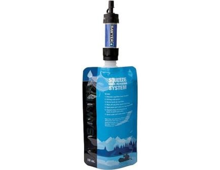 Sawyer Mini 2.50" x 5" x 7" Water Filtration System, Blue