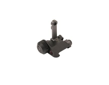 Knights Armament 300m Tactical Folding Sight Rear Adjustable/Flip-Up