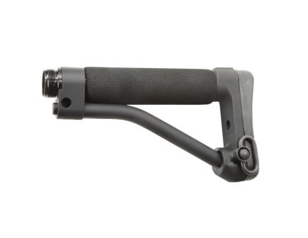Doublestar Corp. ARFX-E Entry Length Skeleton Stock w/Buffer Tube, Black