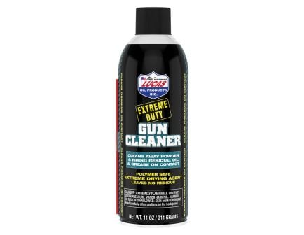 Lucas Oil Extreme Duty Gun Cleaner, 11 oz Aerosol Case of 12
