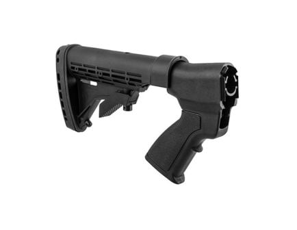 Kick Lite 6-Position Tactical Buttstock Fits Remington 870, Black