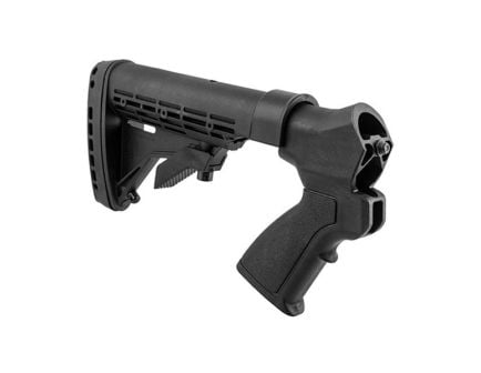 Kick Lite 6-Position Tactical Buttstock Fits Winchester 1200/Winchester 1300, Black