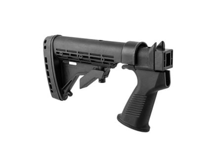 Kick Lite 6-Position Tactical Buttstock, Black