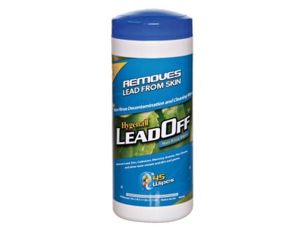 Hygenall LeadOff 9" x 14" x 10" 45-Count Wipe