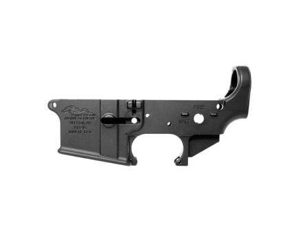 Anderson Manufacturing AM-15 Stripped Lower, Black