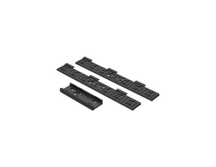 Knights Armament Wire Management Panel Cover Kit 5.50", Black