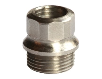 Challis Grips 4/Pack Full-Size Hex Drive Bushing Fits 1911 Commander, Stainless