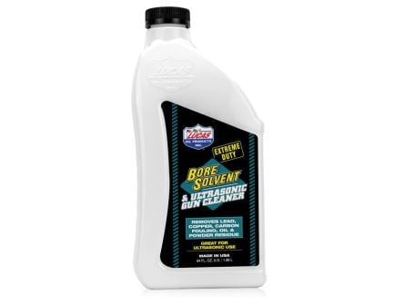 Lucas Oil Extreme Duty Bore Solvent and Ultrasonic Gun Cleaner, 64 oz Bottle Case of 6