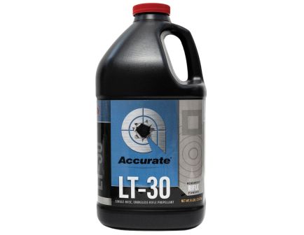 Accurate Powder LT-30 6.5 Grendel/.222 Remington Rifle Smokeless Powder, 8 lb