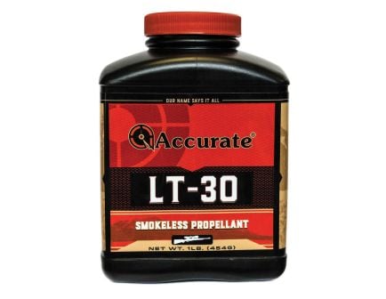 Accurate Powder LT-30 6.5 Grendel/.222 Remington Rifle Smokeless Powder, 1 lb