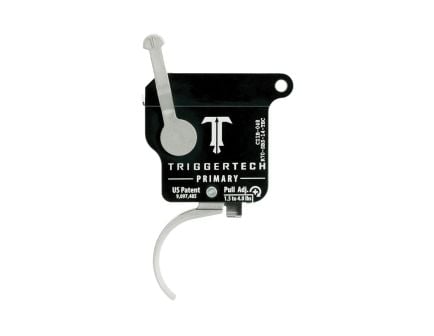 Trigger Tech Adjustable Curved Lever Trigger w/Safety Single-Stage Drop-In, Stainless