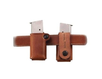 Galco Single Stack Magazine Carrier Fits Beretta BU9 Nano/Walther CCP, Tan