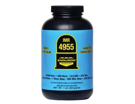 IMR Powders Enduron 4955 .25-06 Remington Rifle Smokeless Powder, 1 lb Bottle