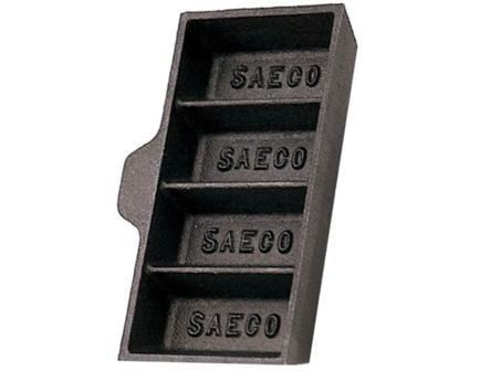 Redding Reloading Equipment SAECO 4-Cavity Ingot Mold