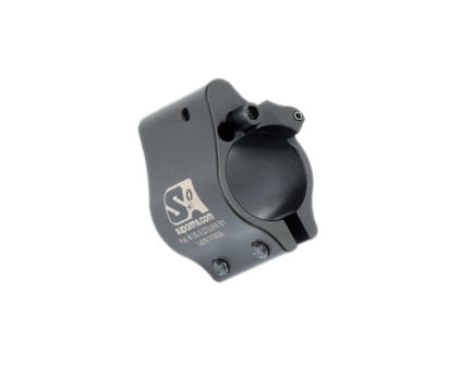 Superlative Arms Clamp-On Direct Impingement Adjustable Gas Block 0.625" x 1", Black