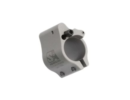 Superlative Arms Clamp-On Direct Impingement Adjustable Gas Block 0.625" x 1", Stainless Steel