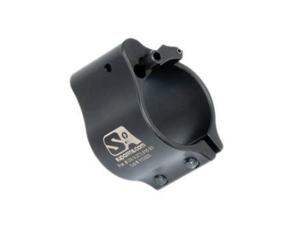 Superlative Arms Clamp-On Direct Impingement Adjustable Gas Block 0.936" x 1", Black
