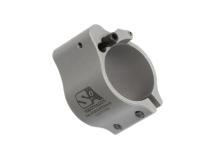 Superlative Arms Clamp-On Direct Impingement Adjustable Gas Block 0.936" x 1", Stainless Steel