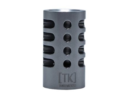TANDEMKROSS Game Changer Compensator 1/2-28, Stainless