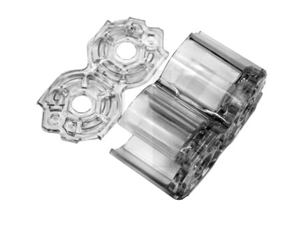 TANDEMKROSS Double Kross Magazine Body Fits Ruger 10/22, Clear